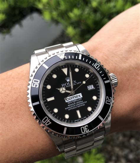 rolex sea-dweller 16600 cote|rolex 16600 sea dweller review.